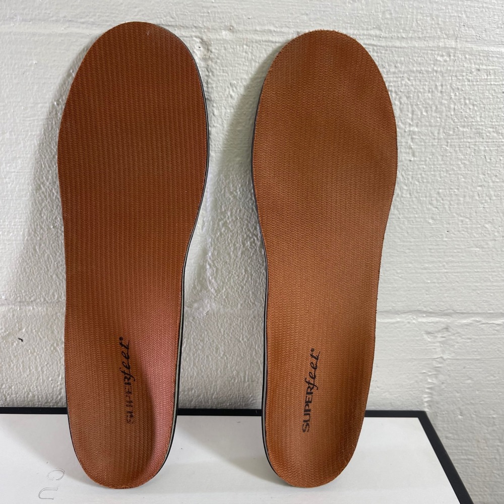 Superfeet Insoles Copper All Purpose Arch Support Men's 11.5-13